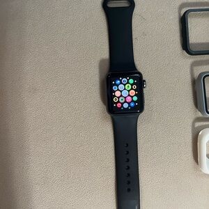 Apple Black Smartwatch with Sport Band